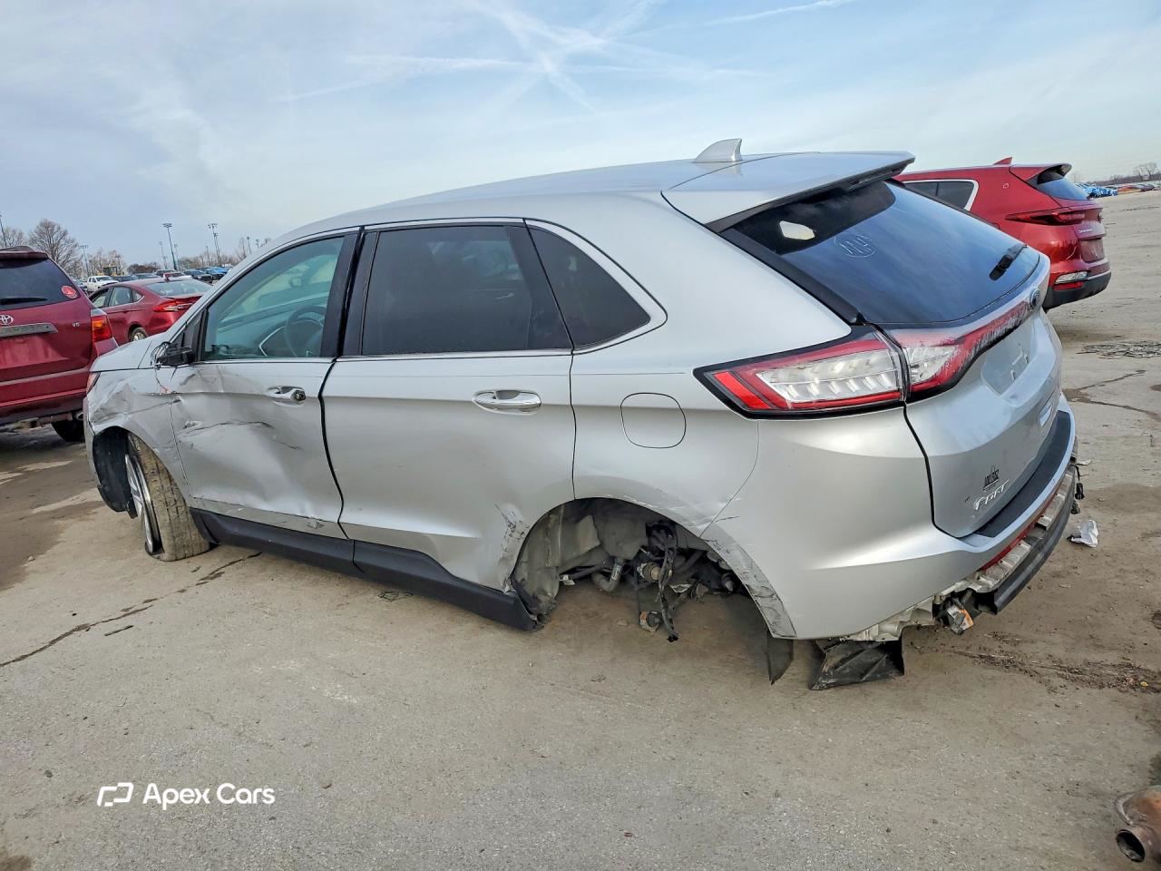 Ford Edge 2018