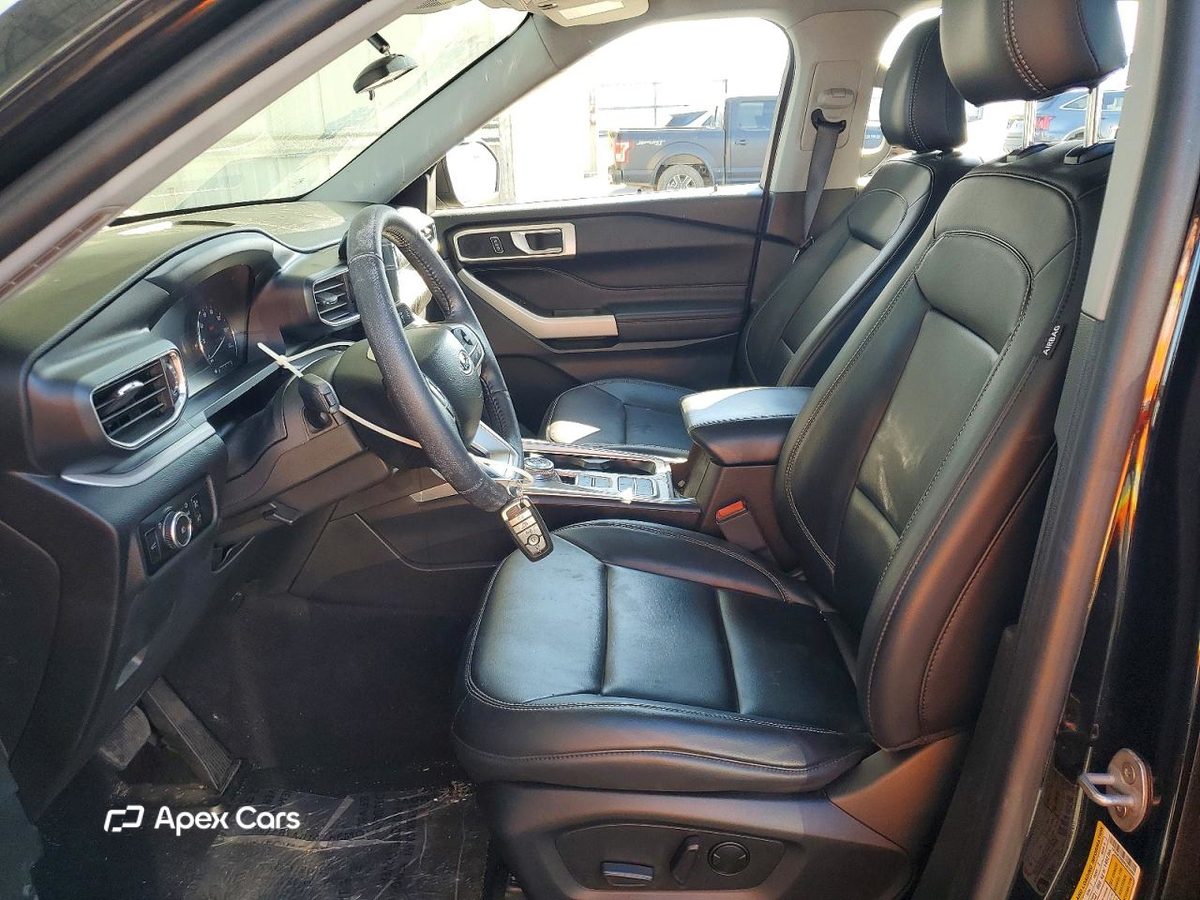 Ford Explorer 2023