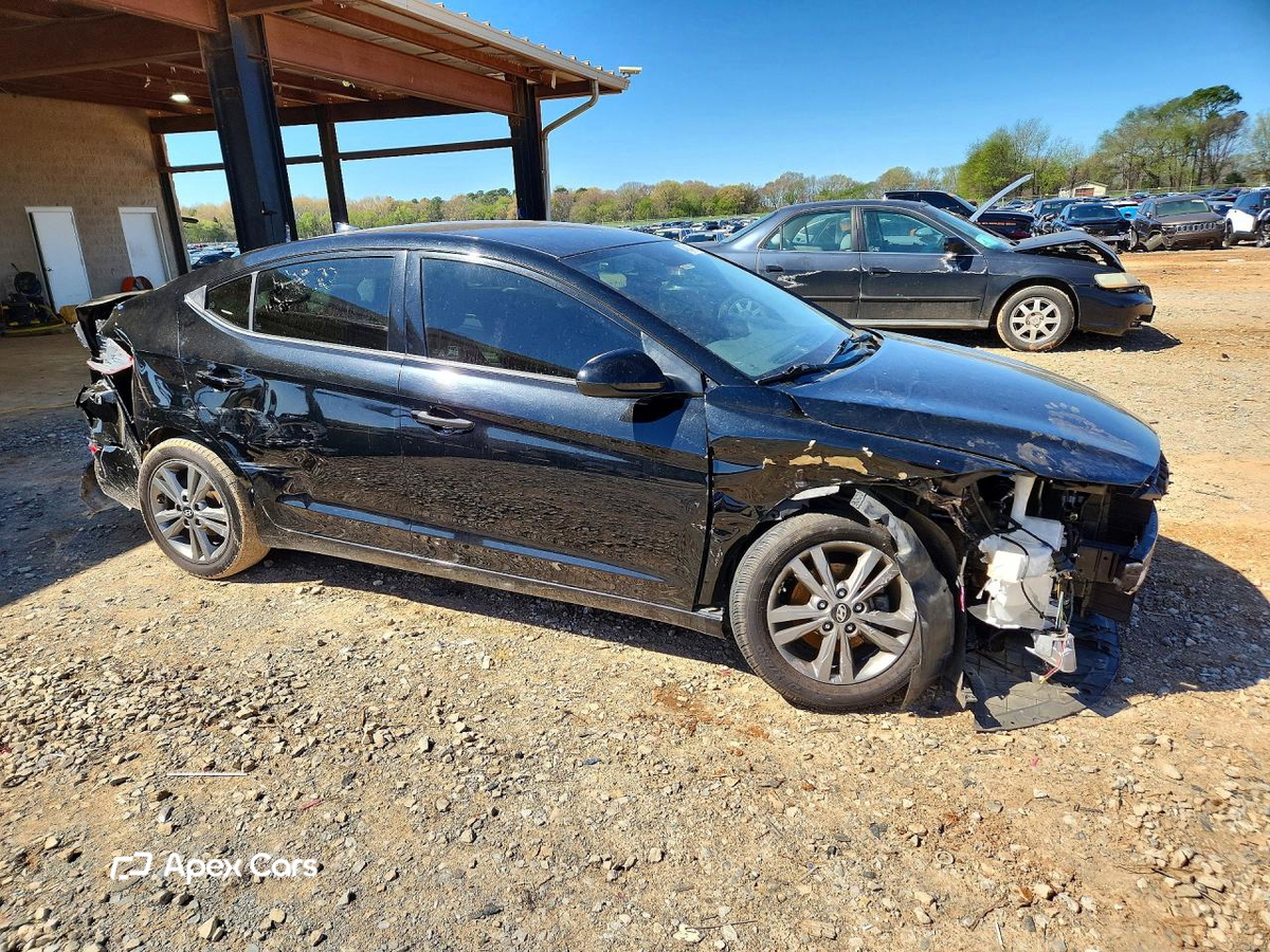 Hyundai Elantra 2018