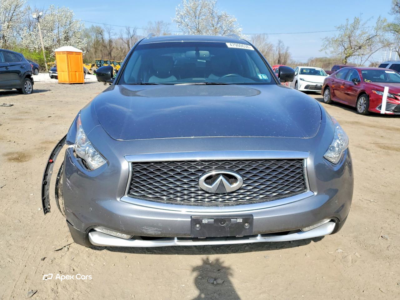 Infiniti QX70 2017