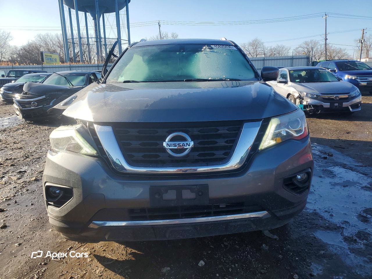 Nissan Pathfinder 2017