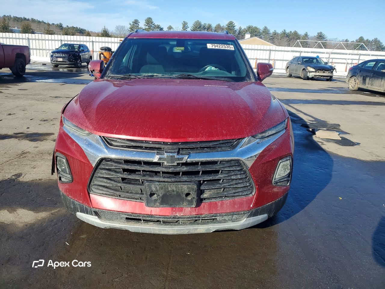 Chevrolet Blazer 2019