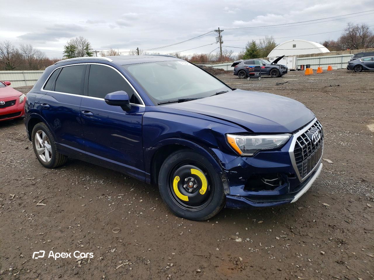 Audi Q3 2021