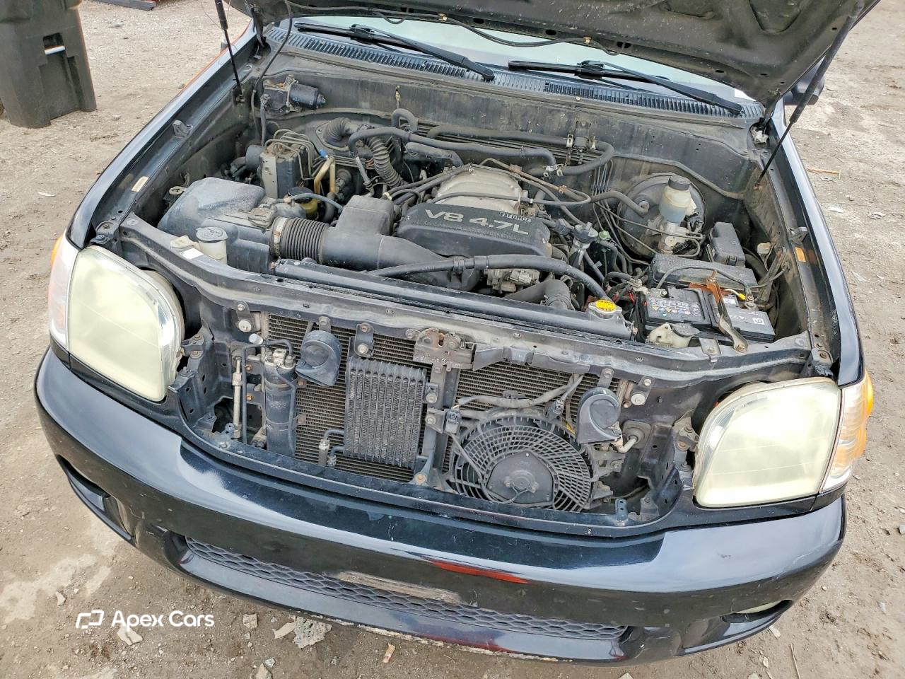 Toyota Sequoia 2001