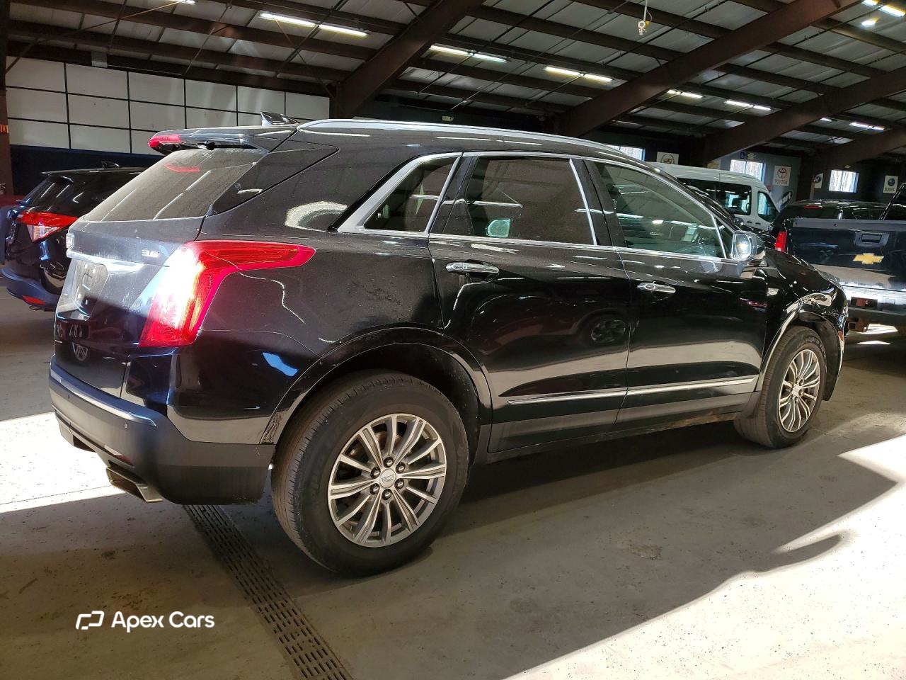 Cadillac XT5 2017