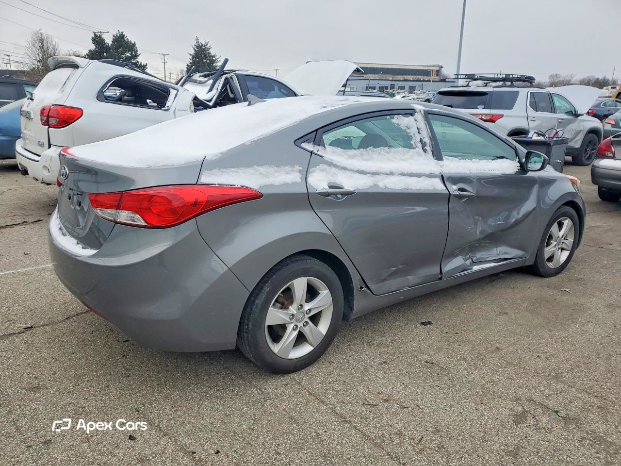 Hyundai Elantra 2013