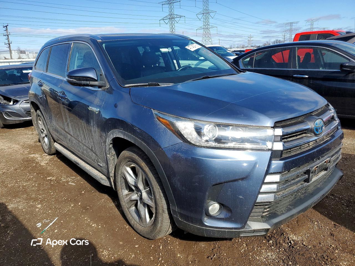 Toyota Highlander 2017