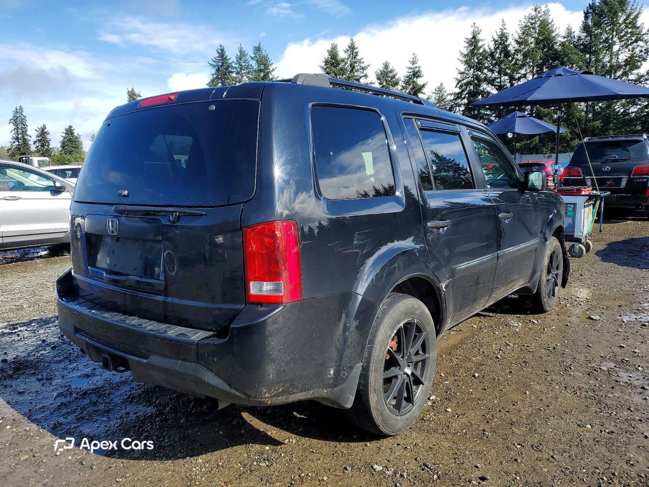 Honda Pilot 2015
