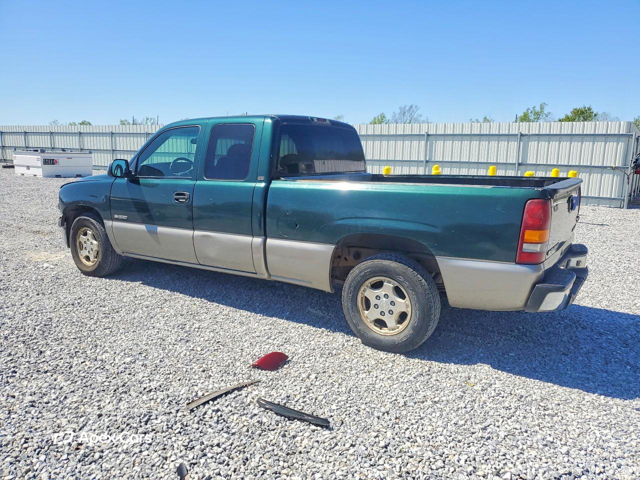 Chevrolet Silverado 2001