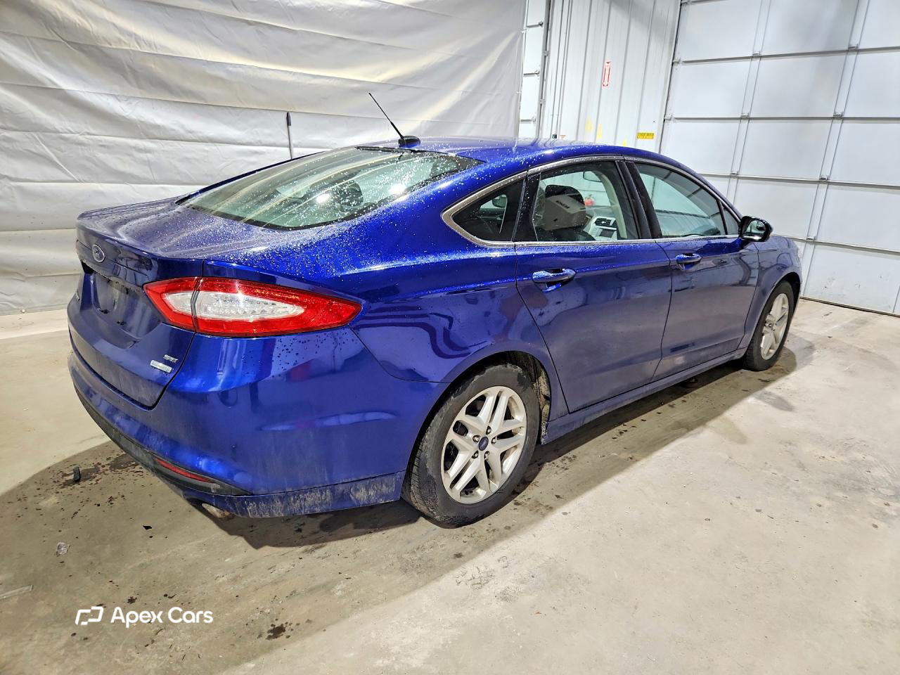 Ford Fusion 2016