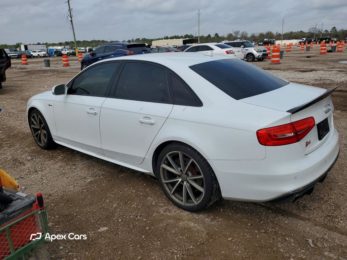 Audi RS4 2016