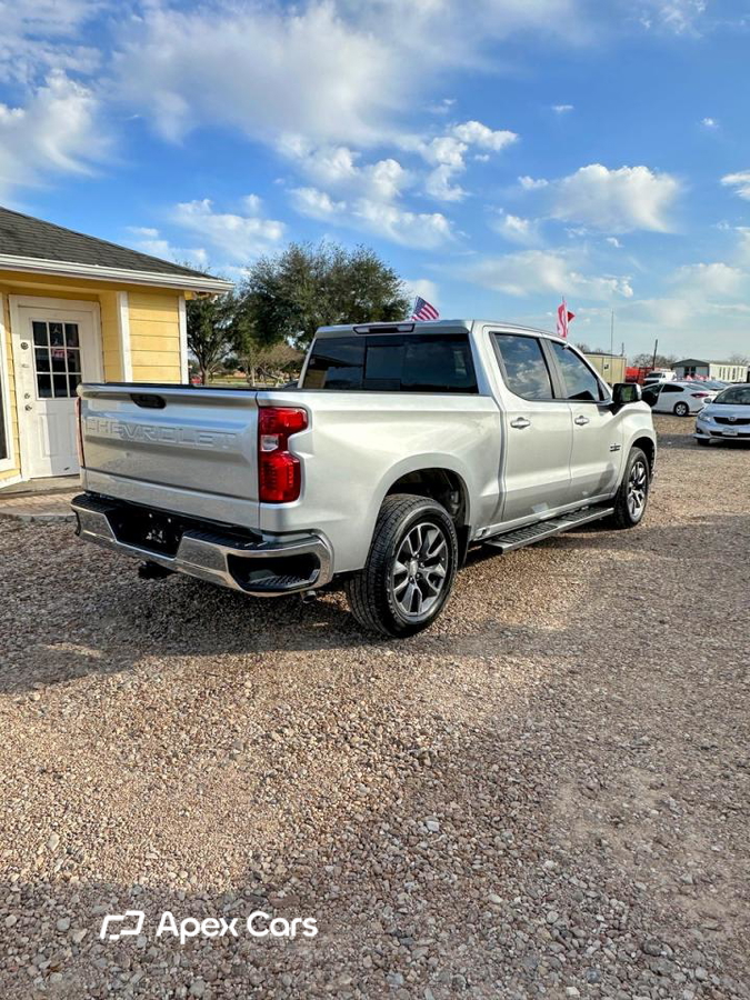 Chevrolet Silverado 2020