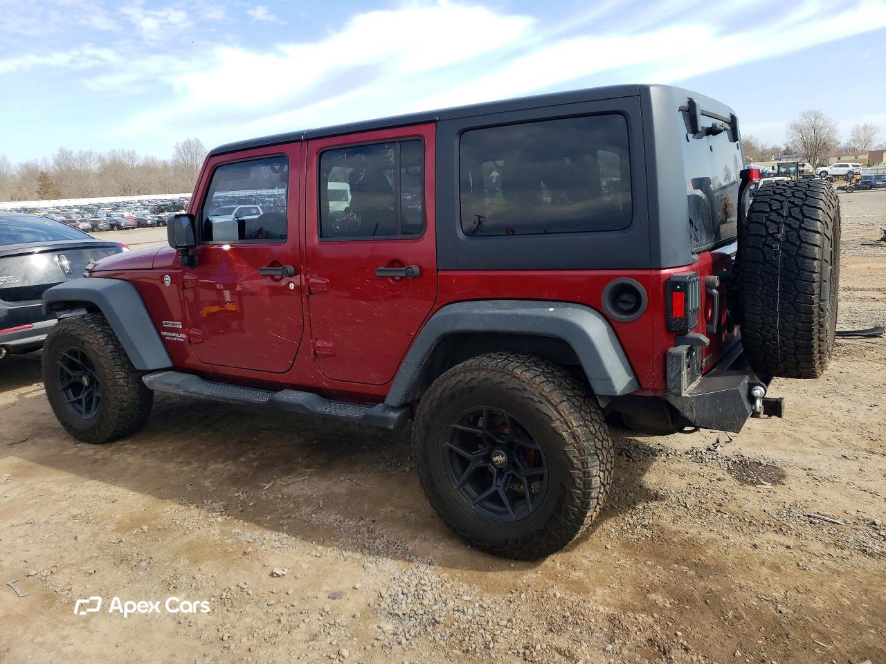 Jeep Wrangler 2013