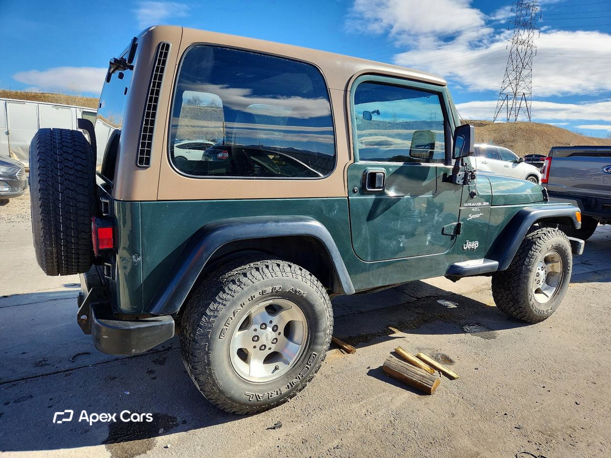 Jeep Wrangler 2002