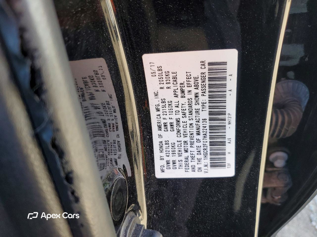 Honda Accord 2017