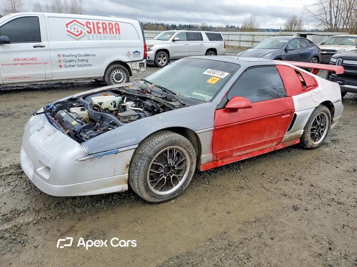 1988 Pontiac Fiero - Image 1 of 5