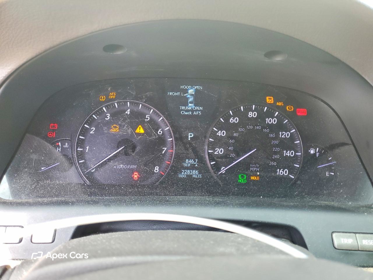 Lexus LS 2007