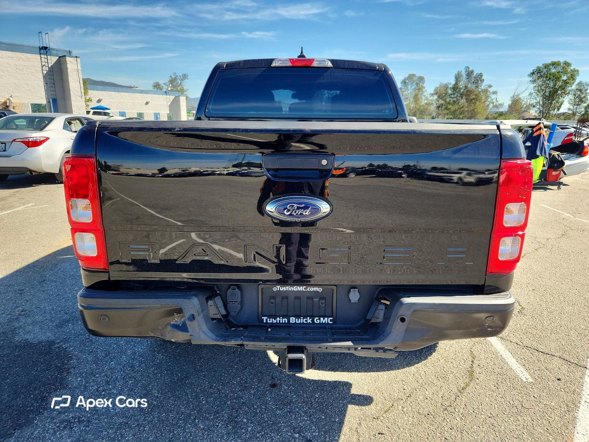 Ford Ranger 2021
