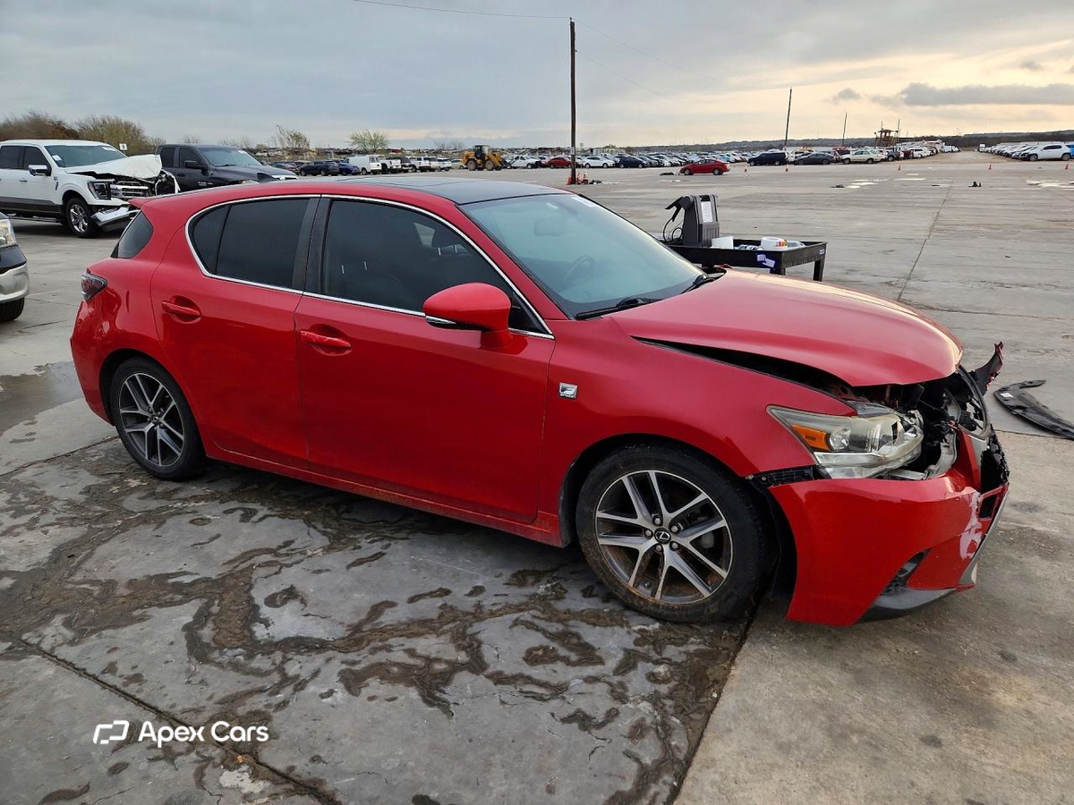 Lexus CT 2015