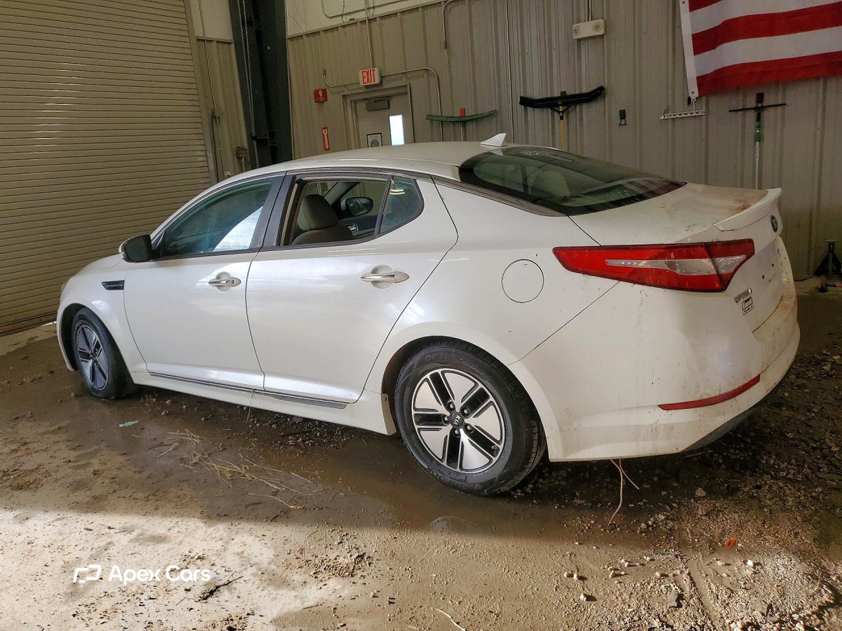 Kia Optima 2012