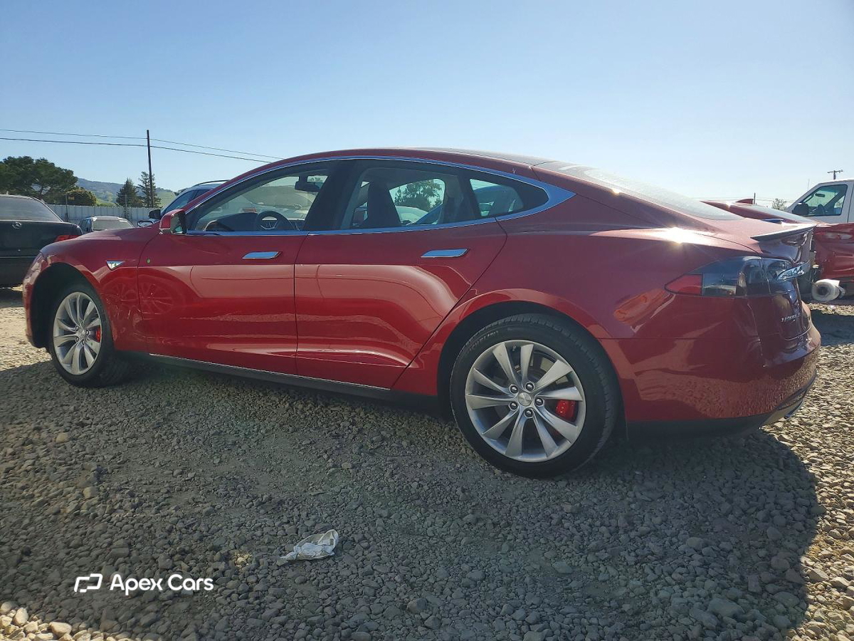 Tesla Model S 2014