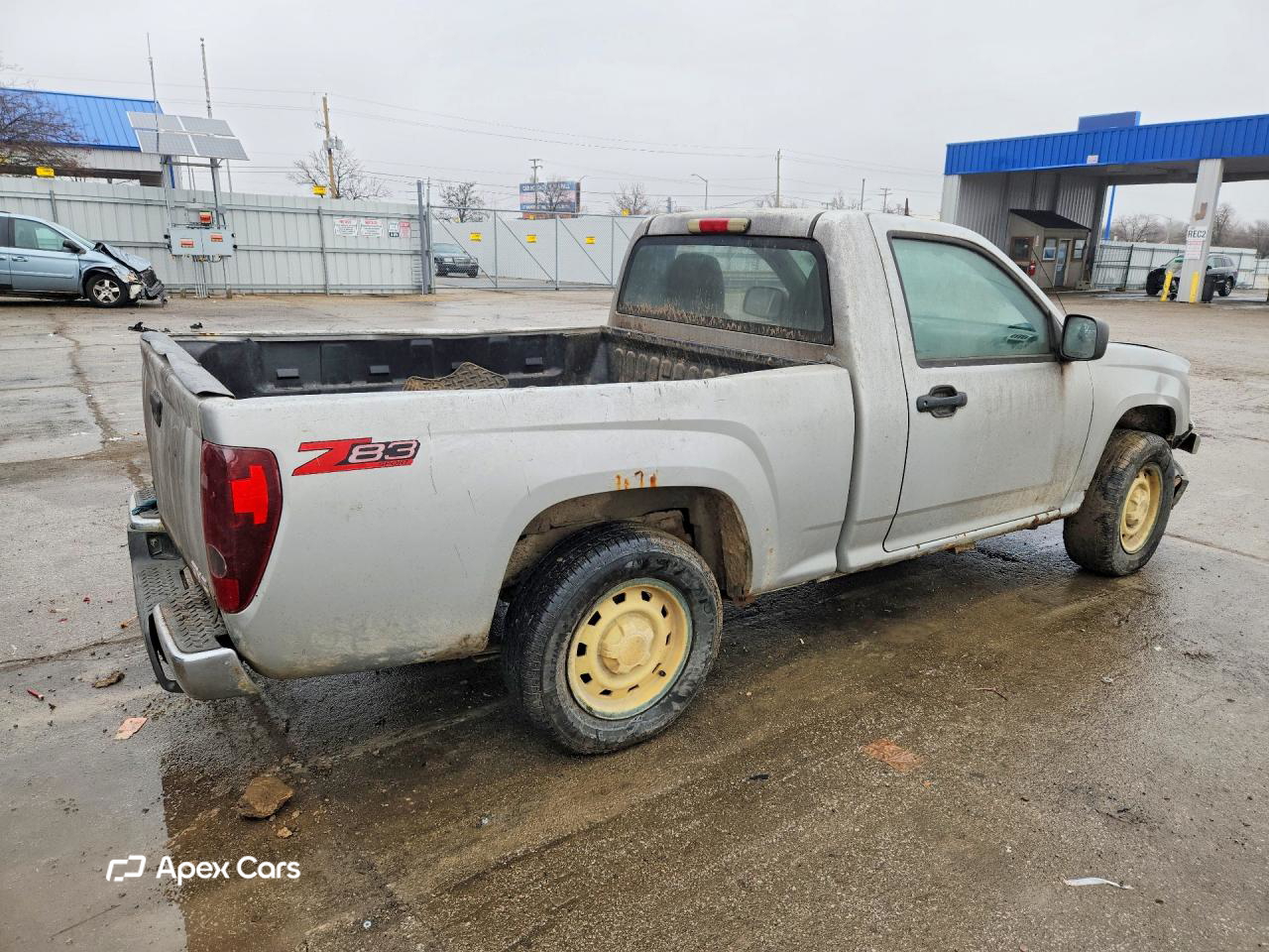 GMC Canyon 2012