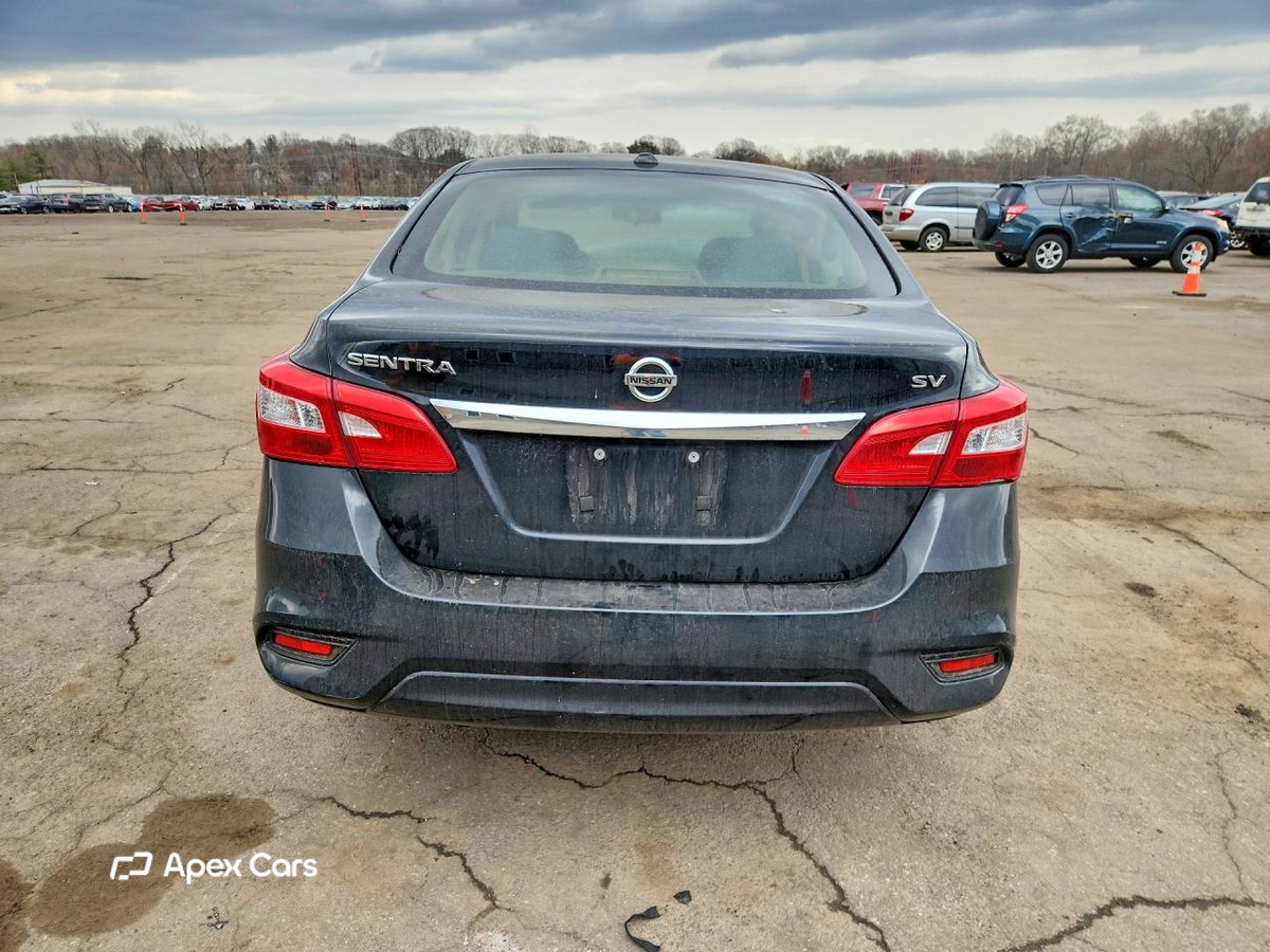 Nissan Sentra 2019
