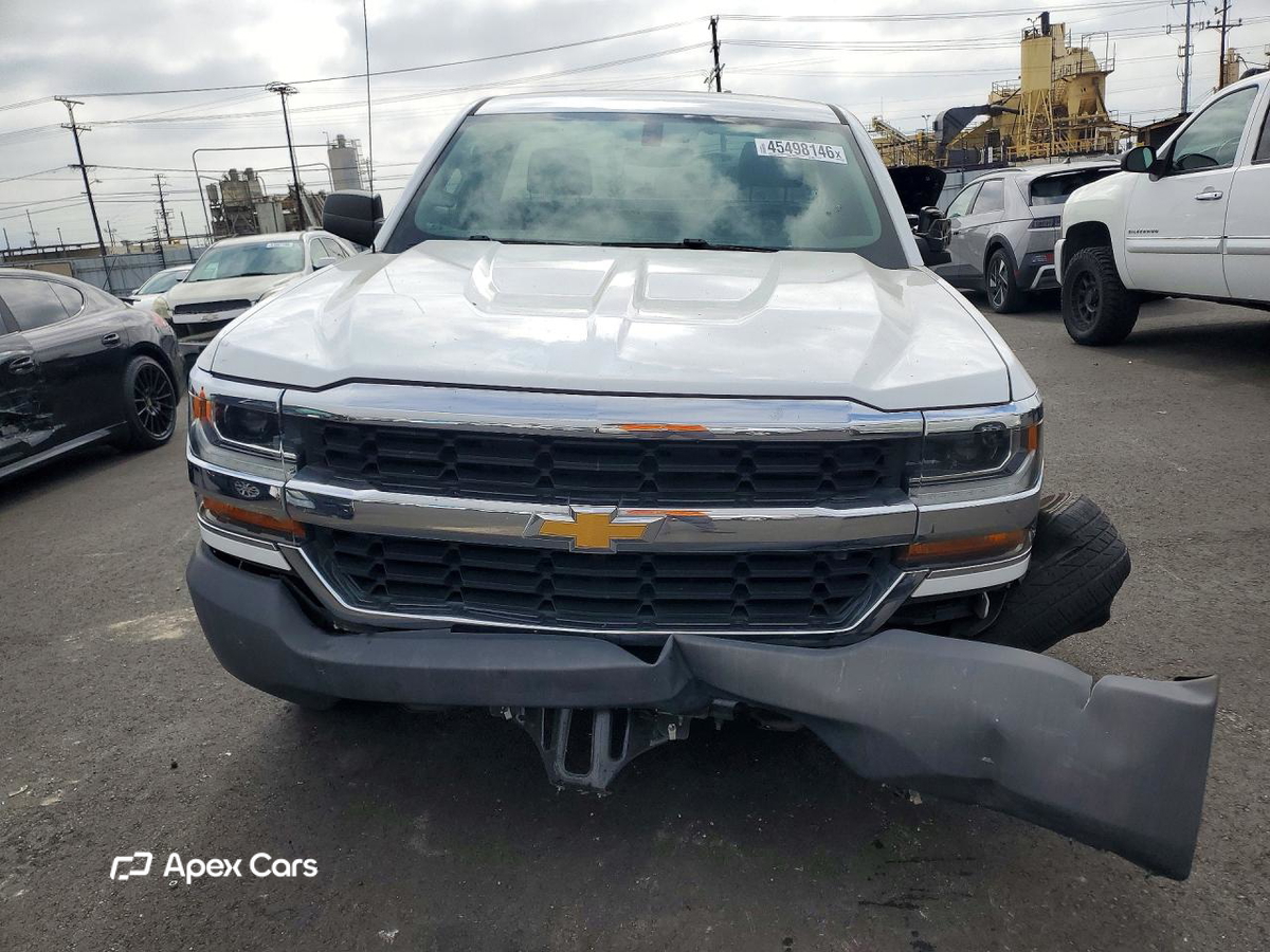 Chevrolet Silverado 2017
