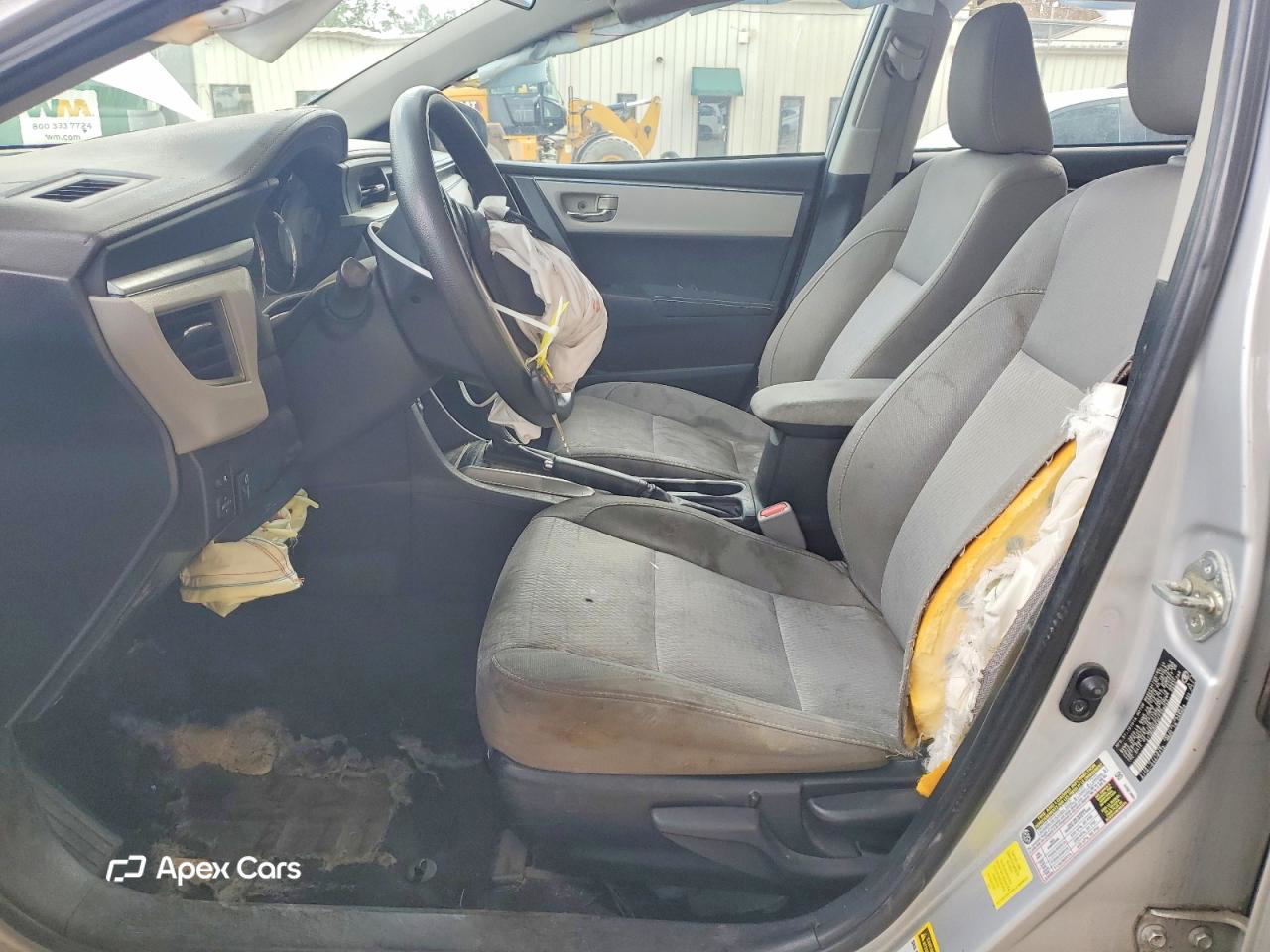 Toyota Corolla 2015