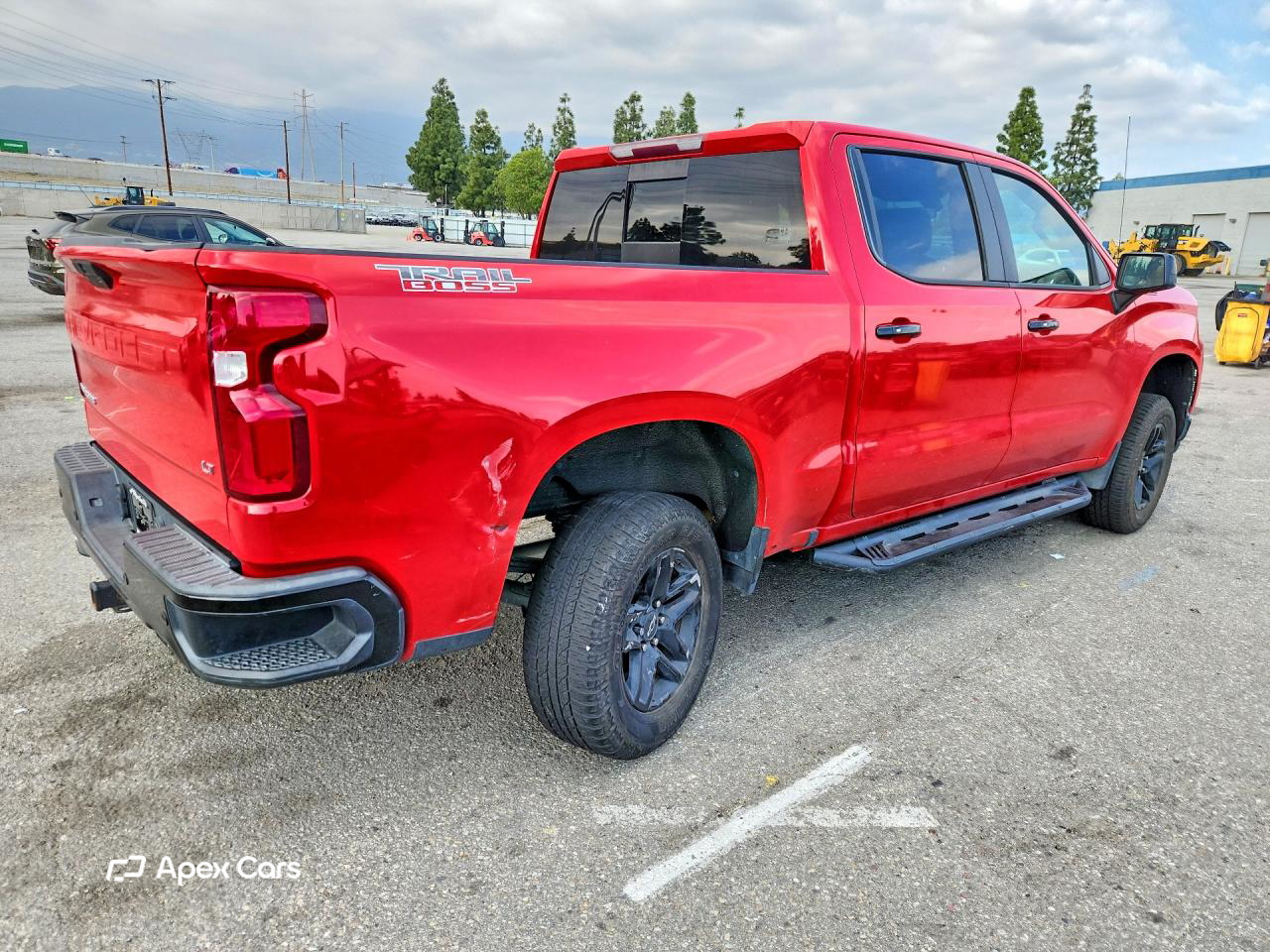 Chevrolet Silverado 2019