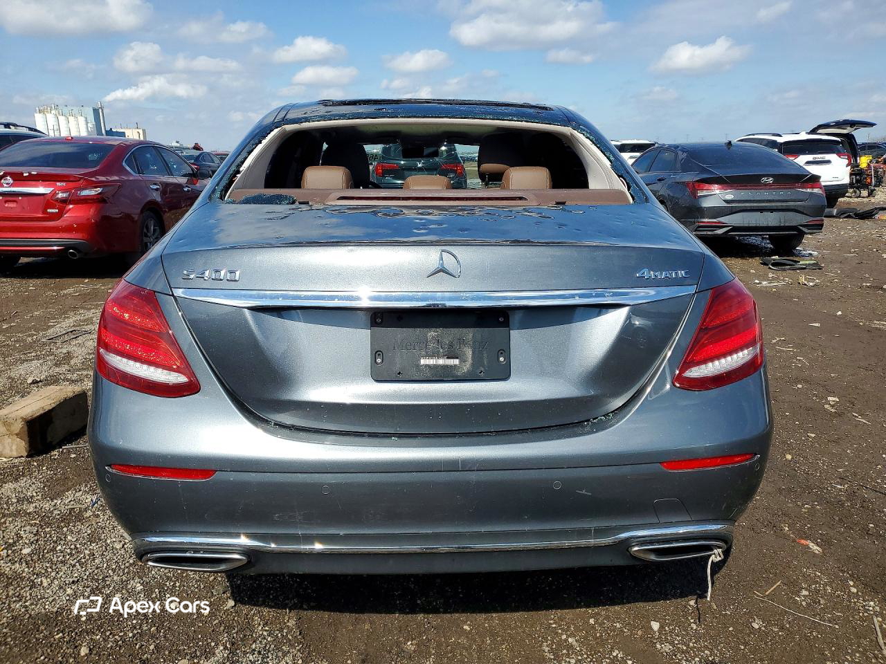 Mercedes-Benz E-klasse 2017