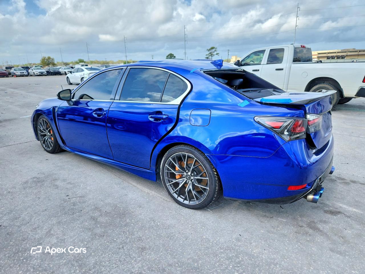 Lexus GS 2016