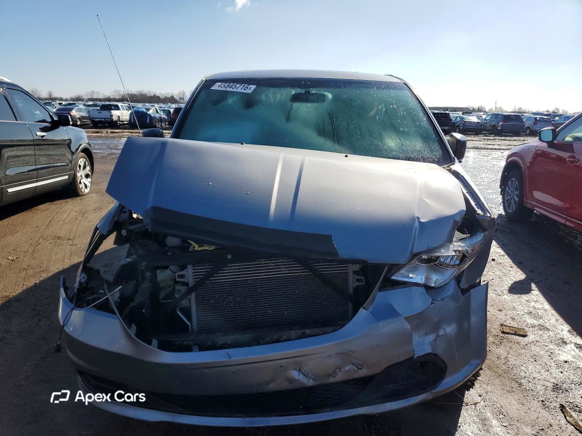 Dodge Caravan 2016