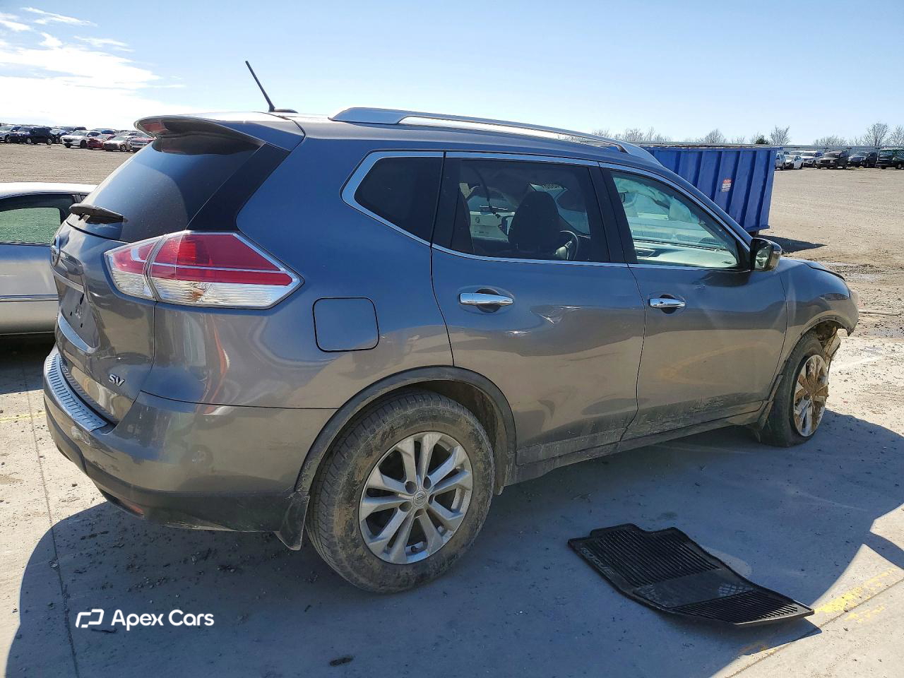 Nissan Rogue 2016