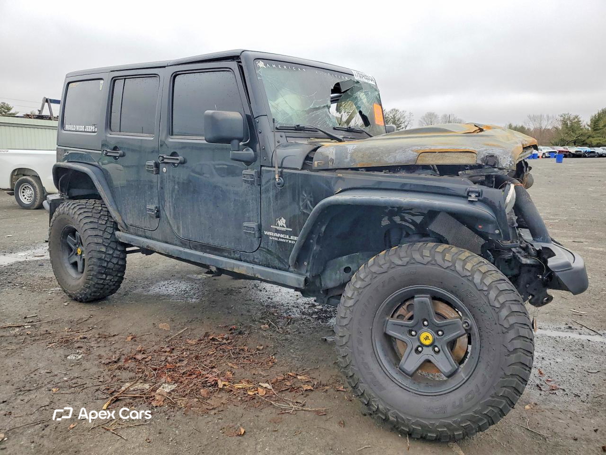 Jeep Wrangler 2015