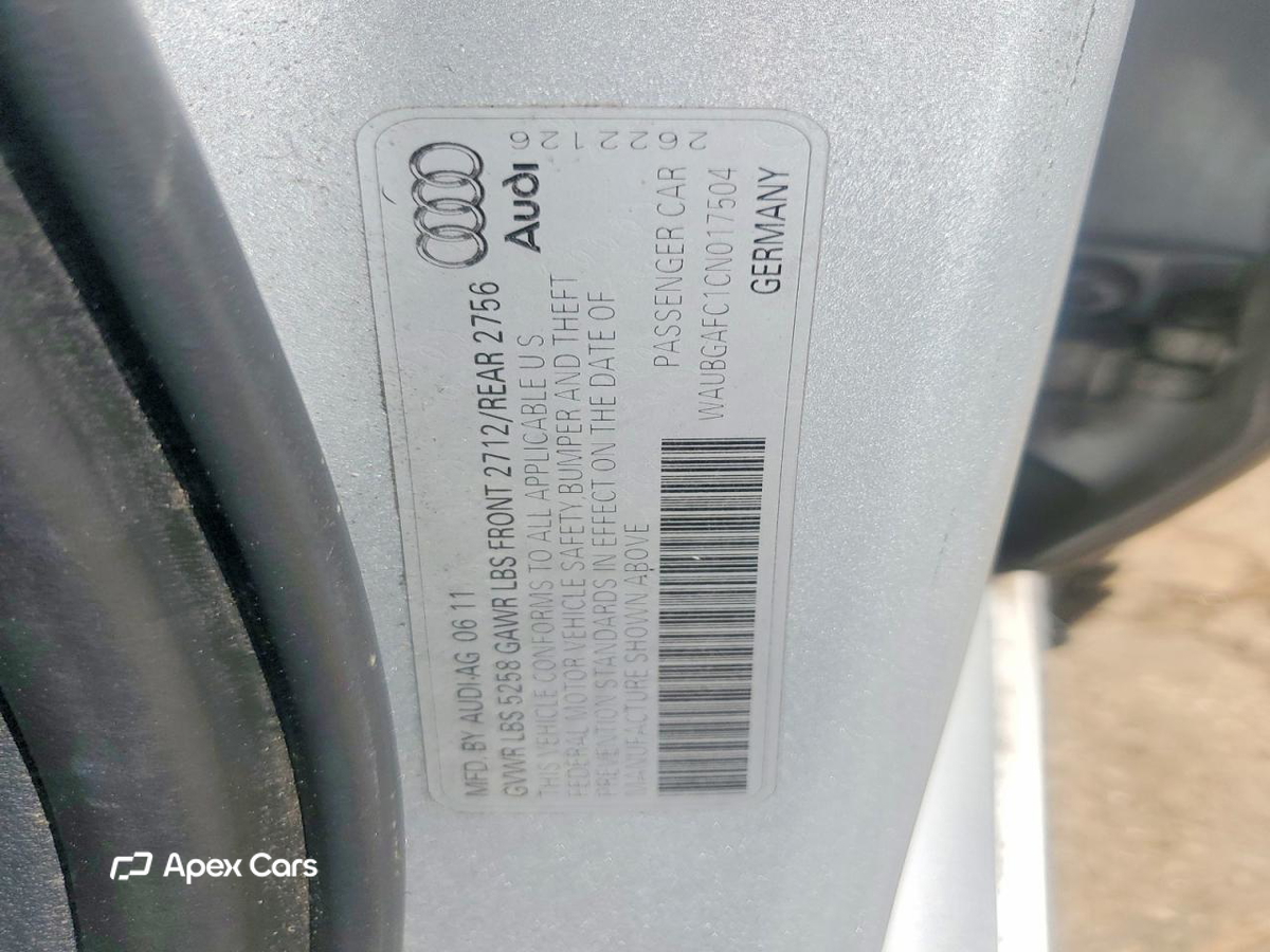 Audi A6 2012