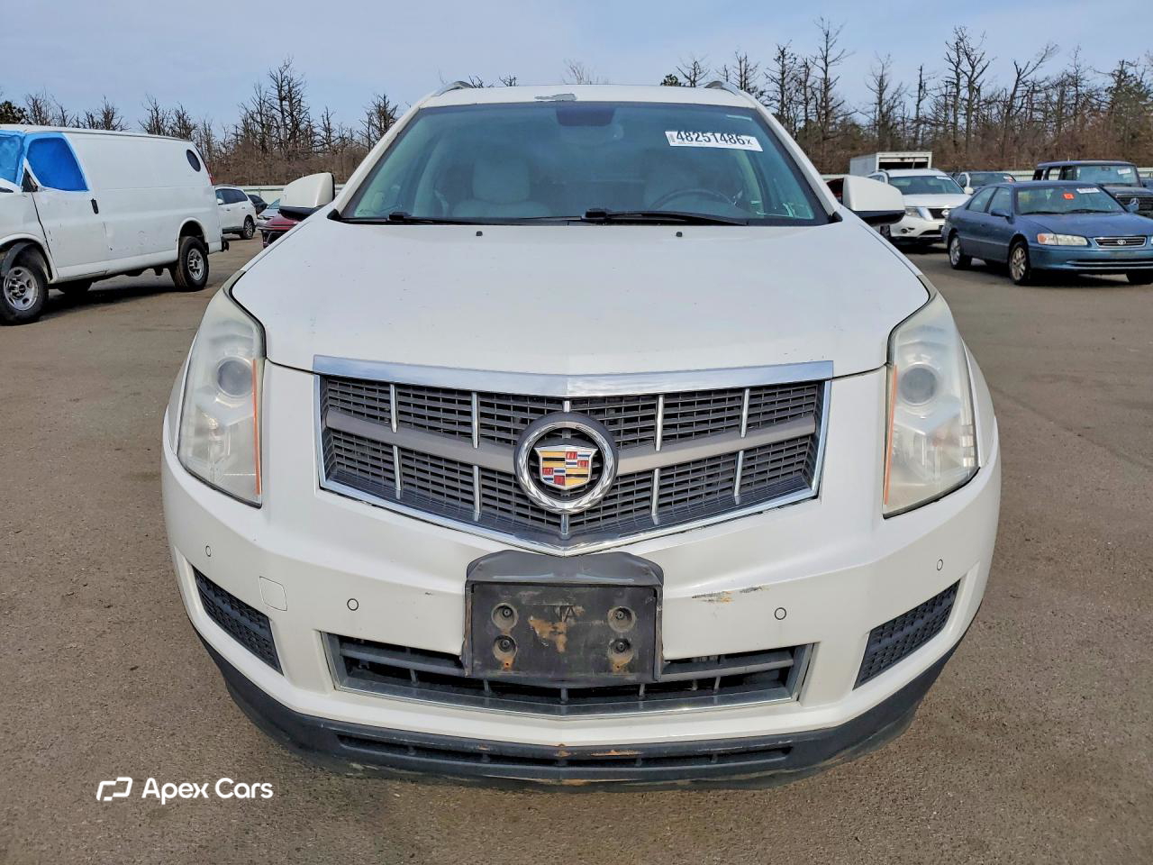 Cadillac SRX 2012