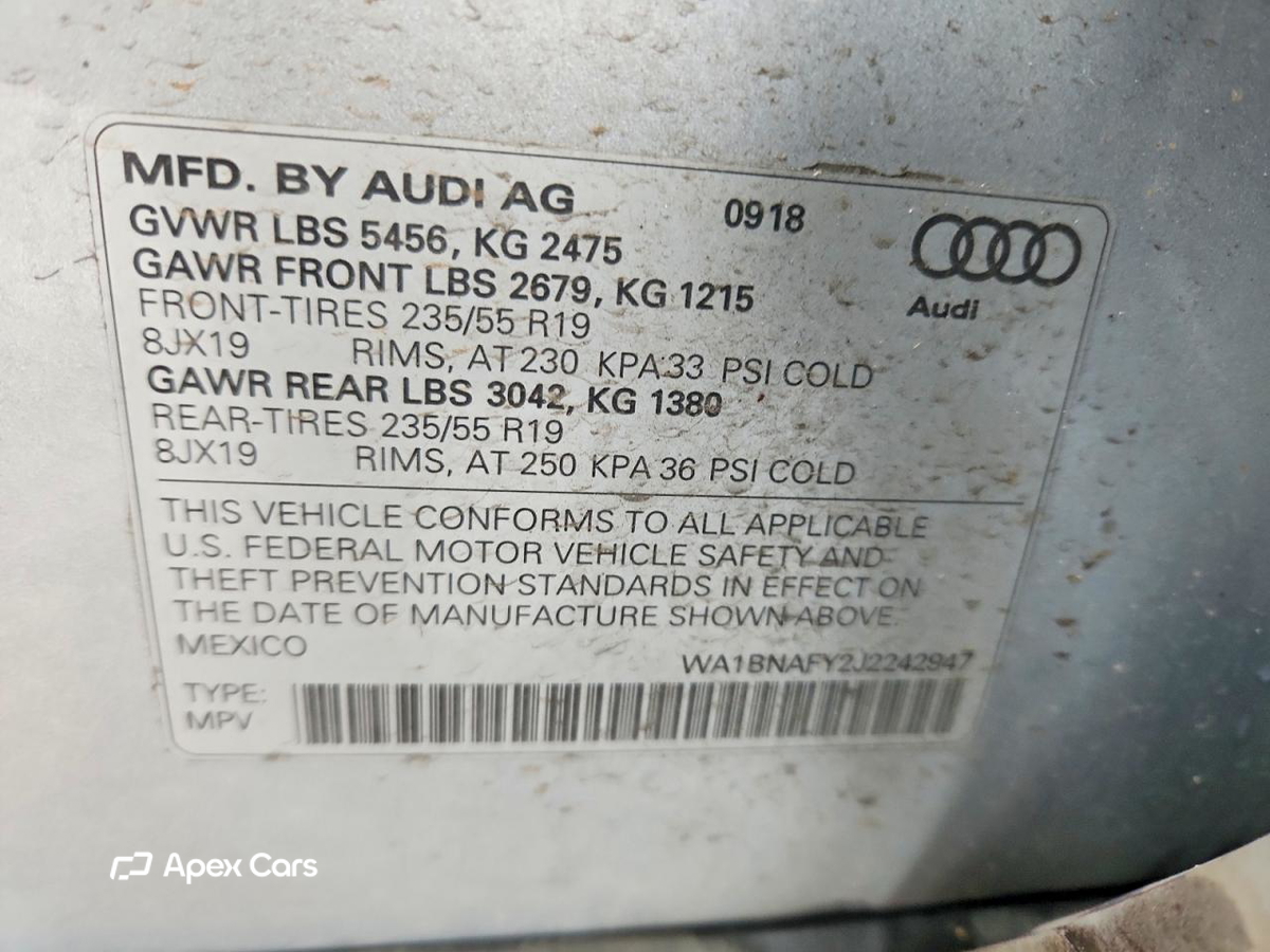 Audi Q5 2018