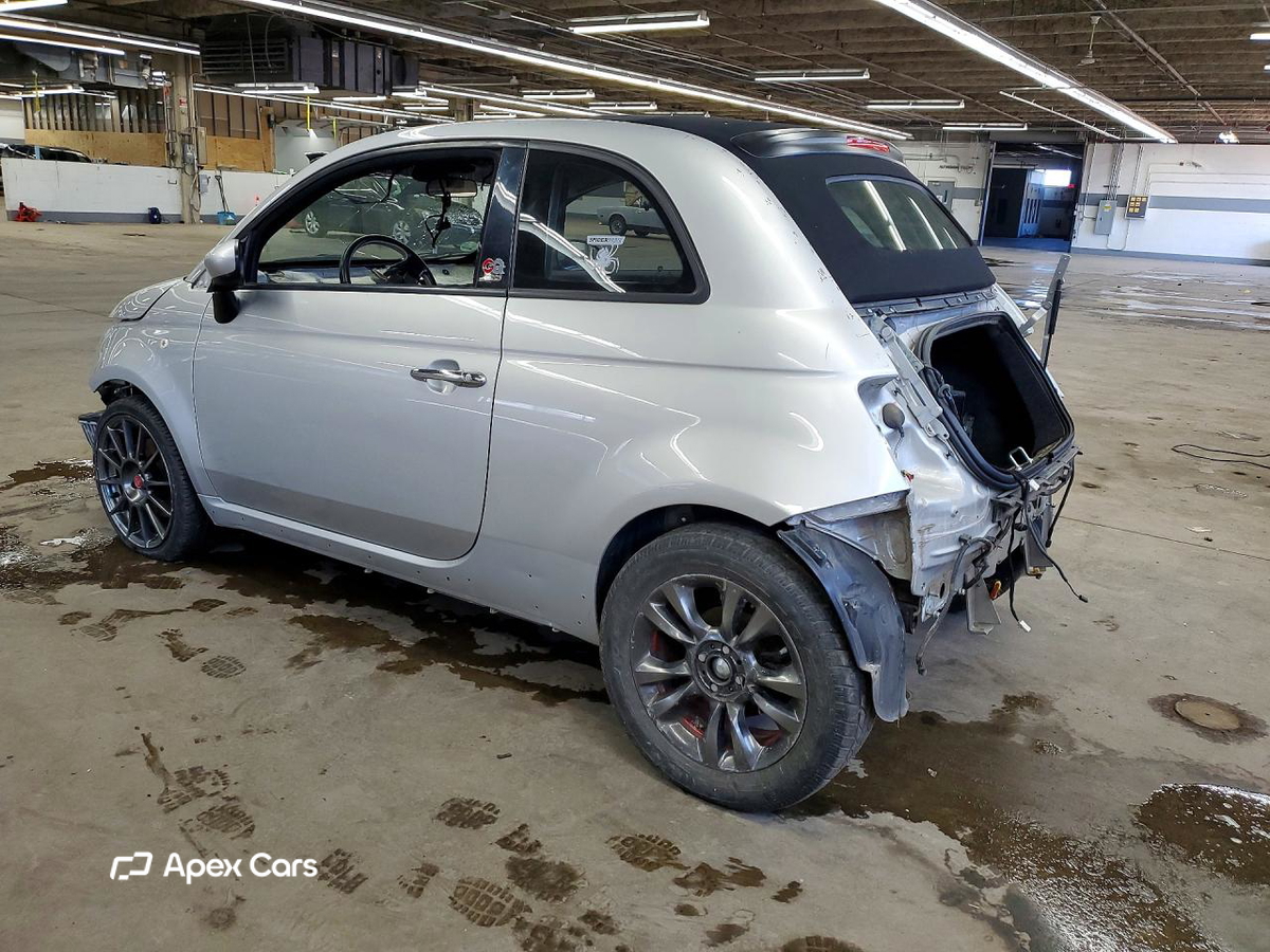 Fiat 500 2014