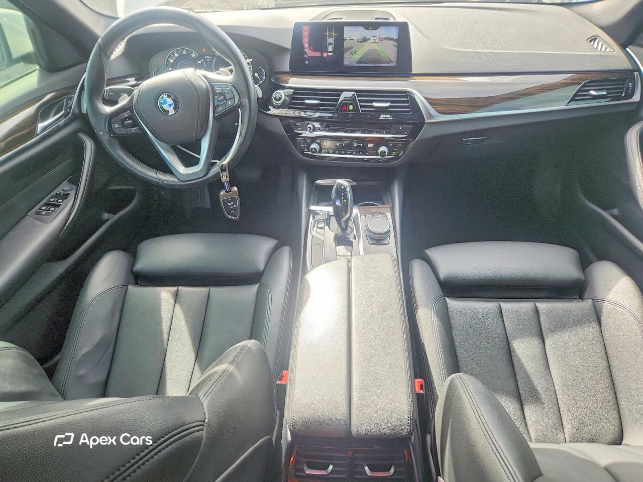 BMW Series 5 2018