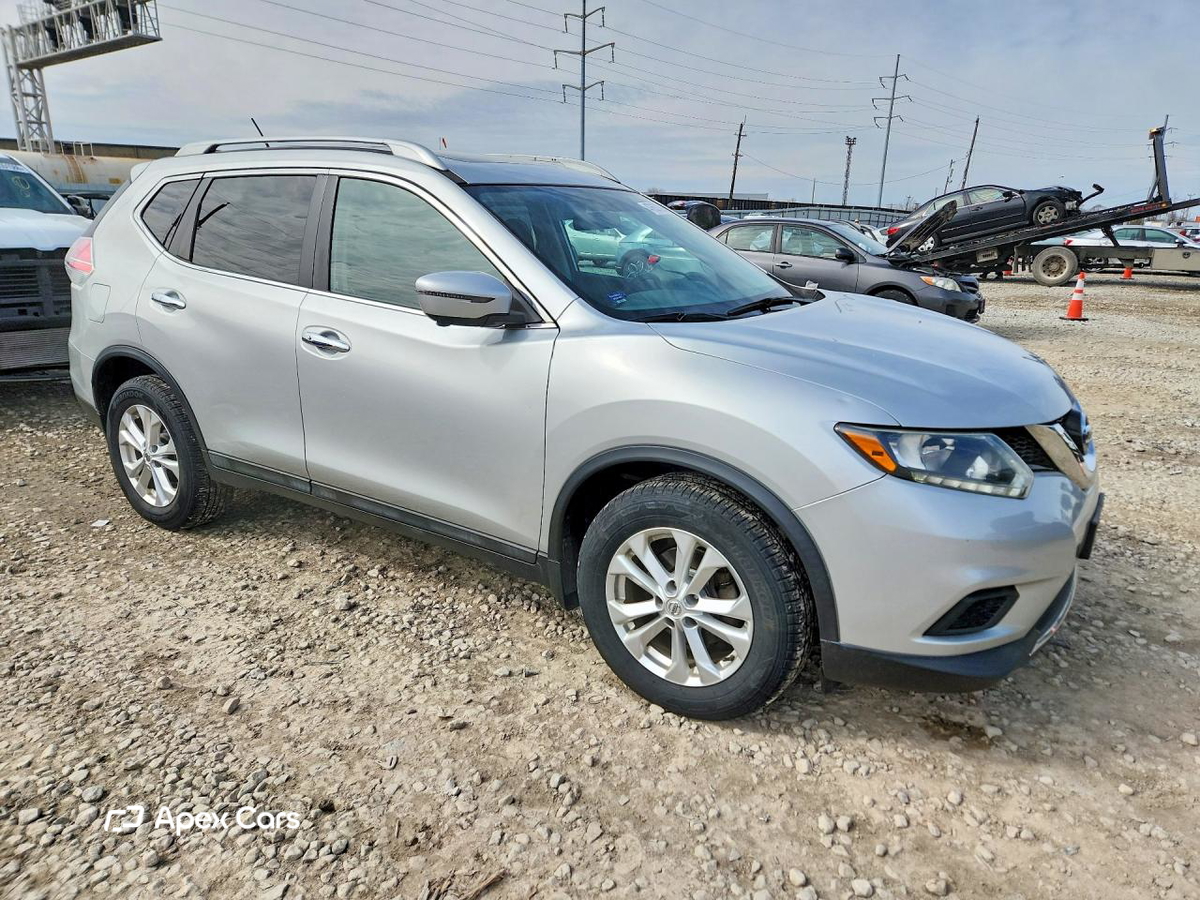 Nissan Rogue 2016