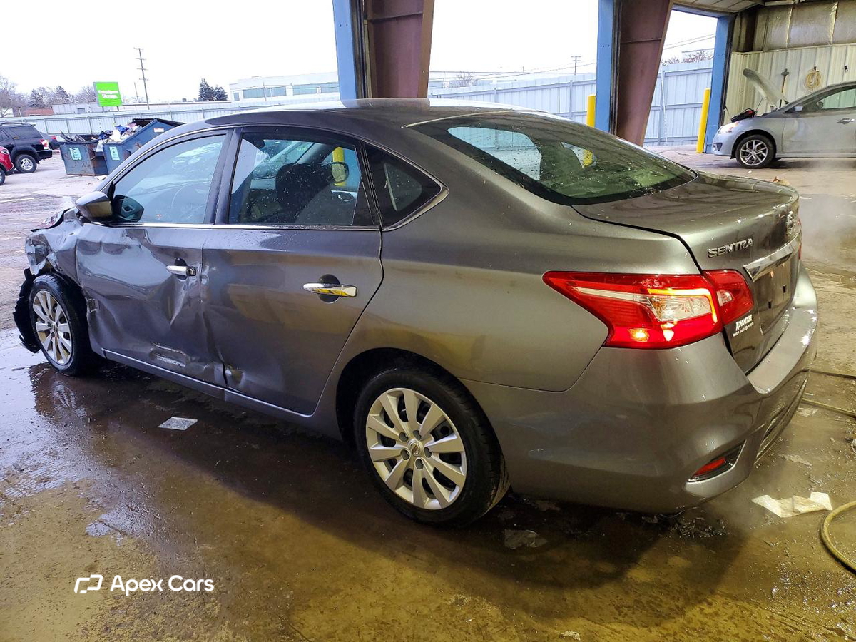Nissan Sentra 2018