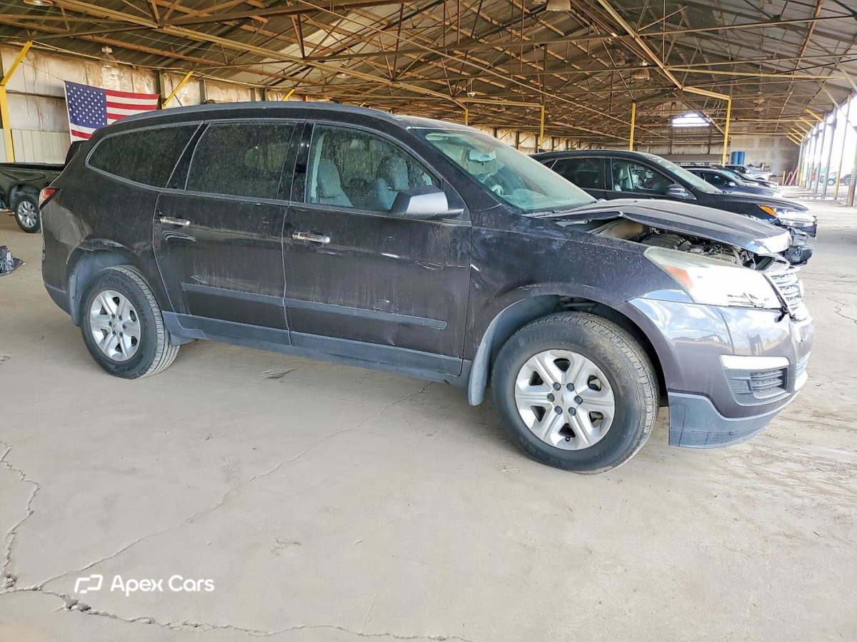 Chevrolet Traverse 2015