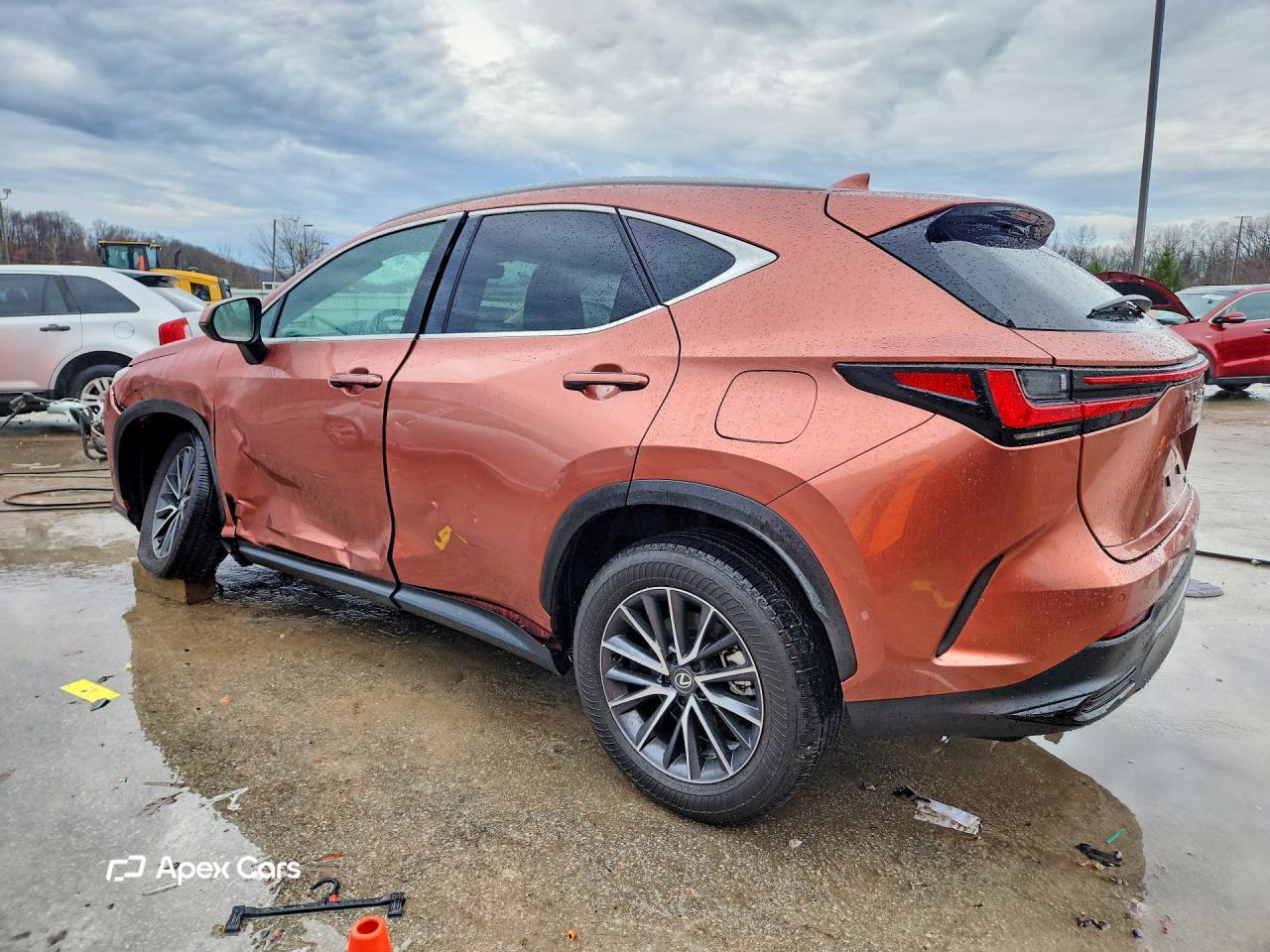 Lexus NX 2025