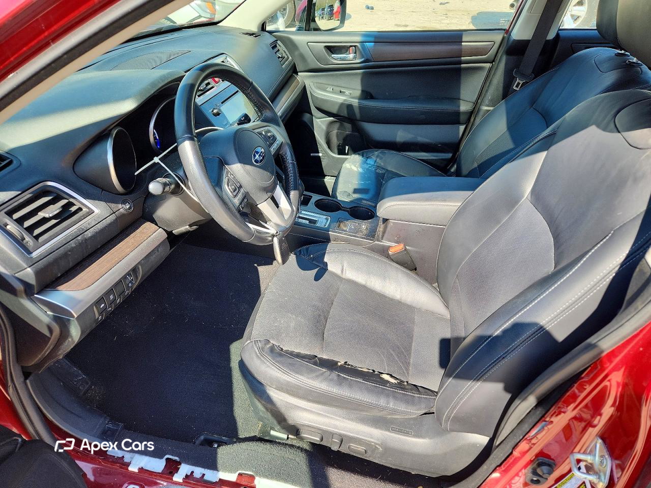 Subaru Legacy 2017