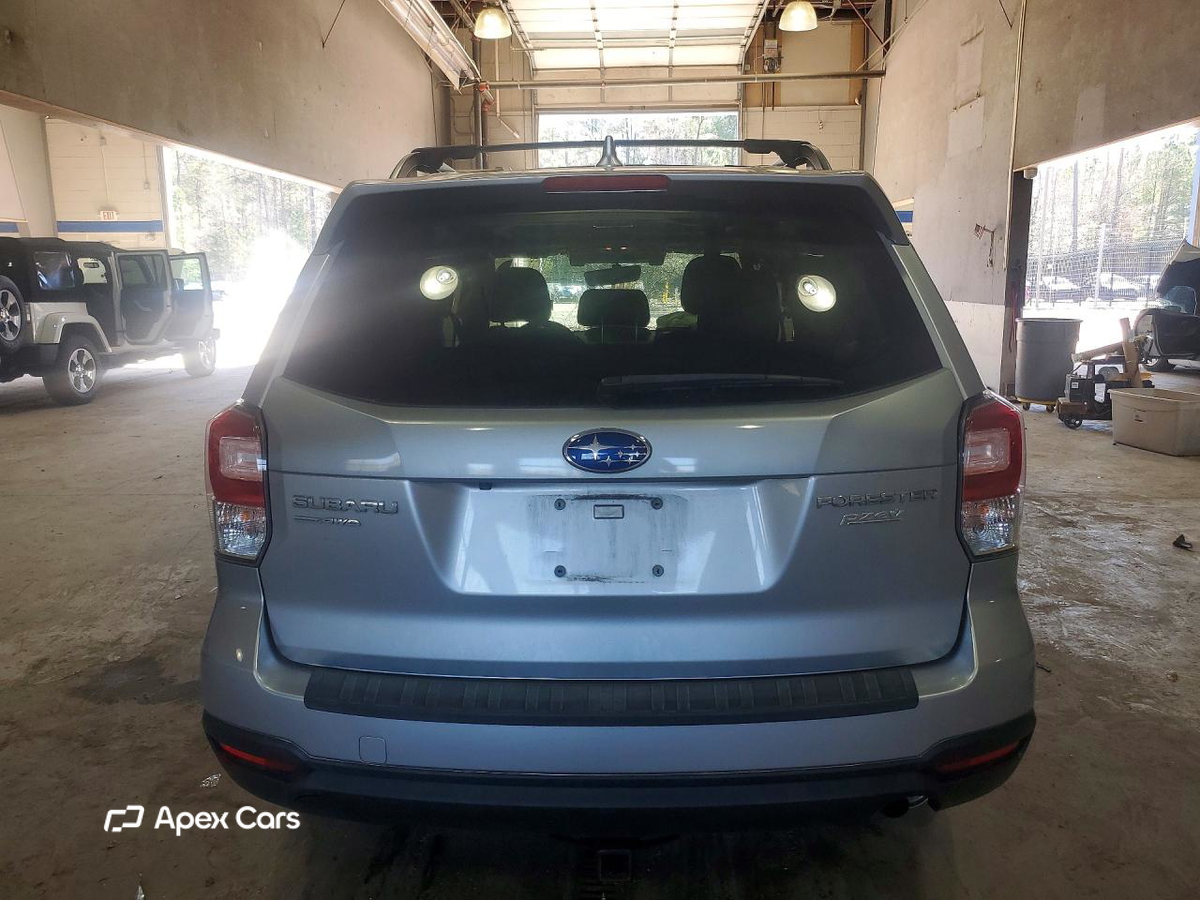 Subaru Forester 2017