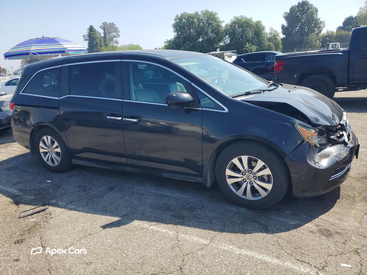Honda Odyssey 2014