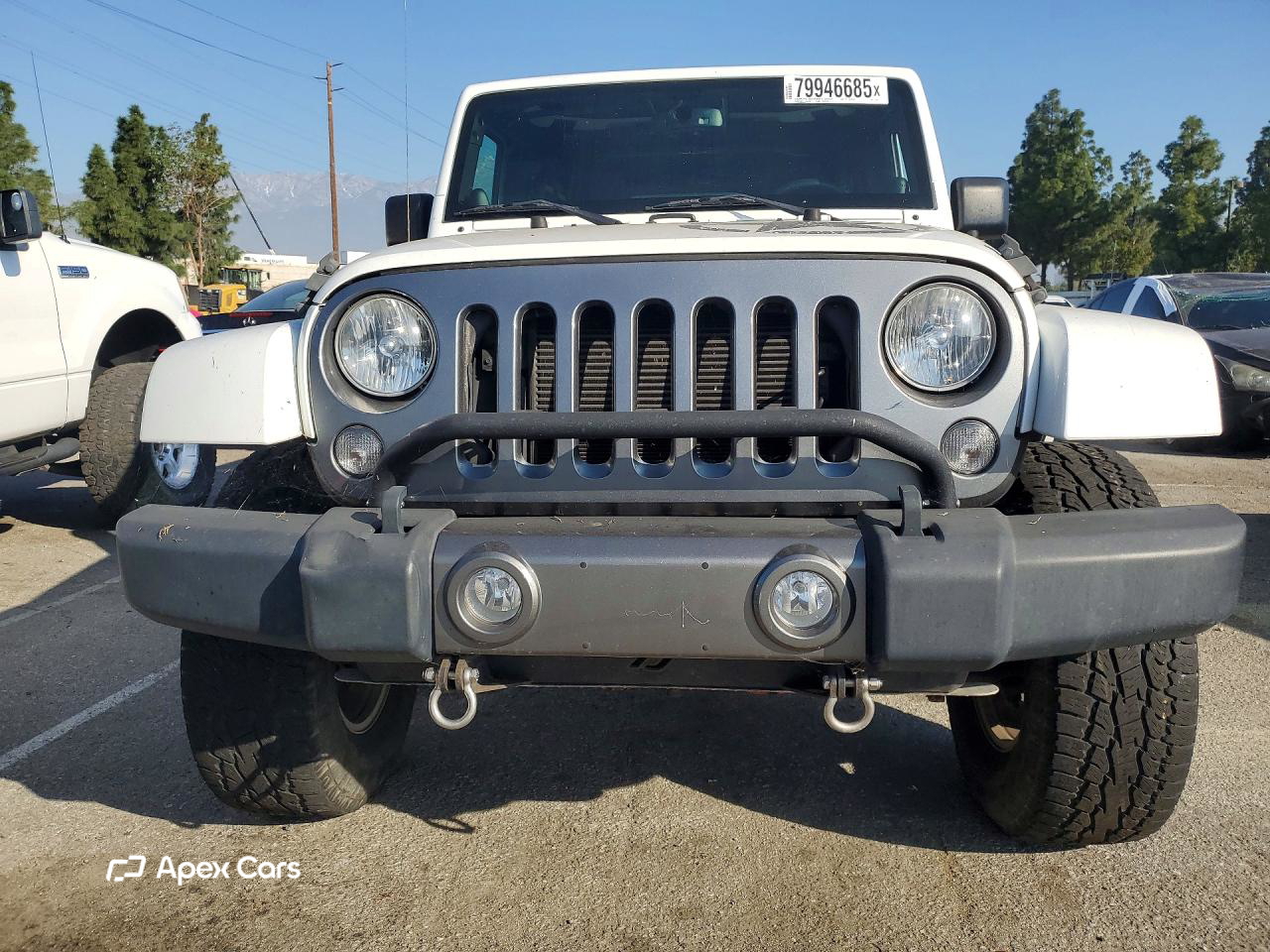 Jeep Wrangler 2014