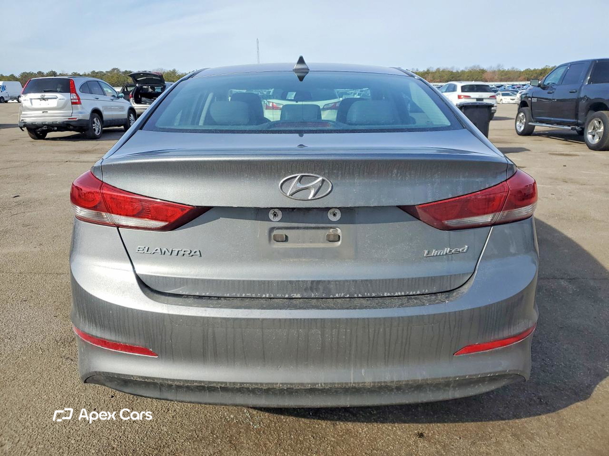 Hyundai Elantra 2017