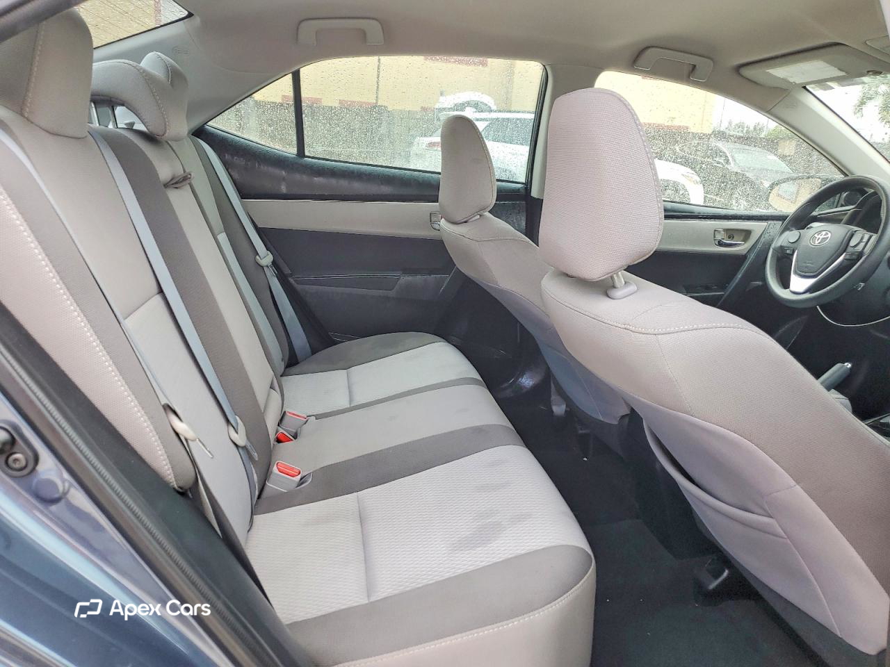 Toyota Corolla 2017